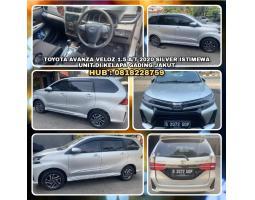 Mobil Toyota Avanza Veloz 1.5 AY 20020 Silver Bekas Istimewa Unit di Kelapa Gading - Jakarta Utara 