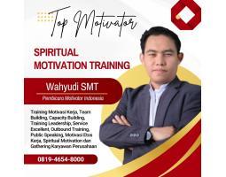 Narasumber Motivator Capacity Building - Balikpapan