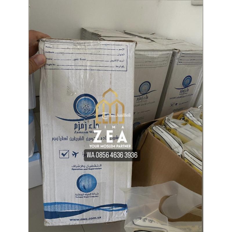 Oleh-oleh Haji Air Zamzam Zea Grosir - Malang