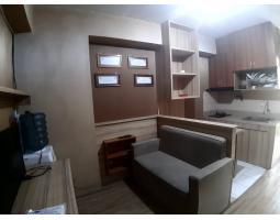 Disewakan Aparteme Tahunan Gate Away Fully Furnished Tipe 39 2KT 1KM - Bandung 