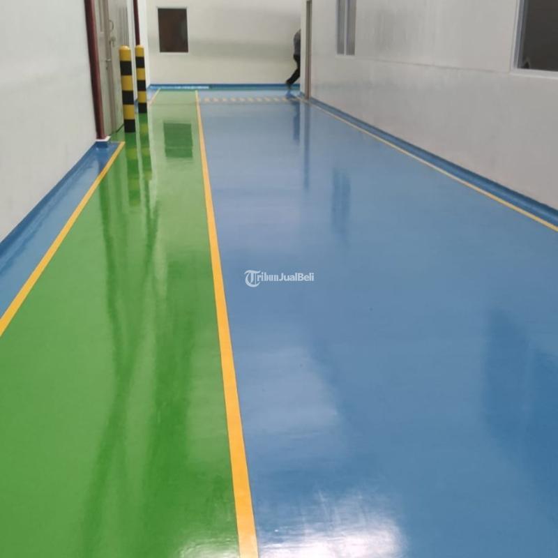 Jasa Aplikator Cat Epoxy Lantai Berpengalaman - Tegal