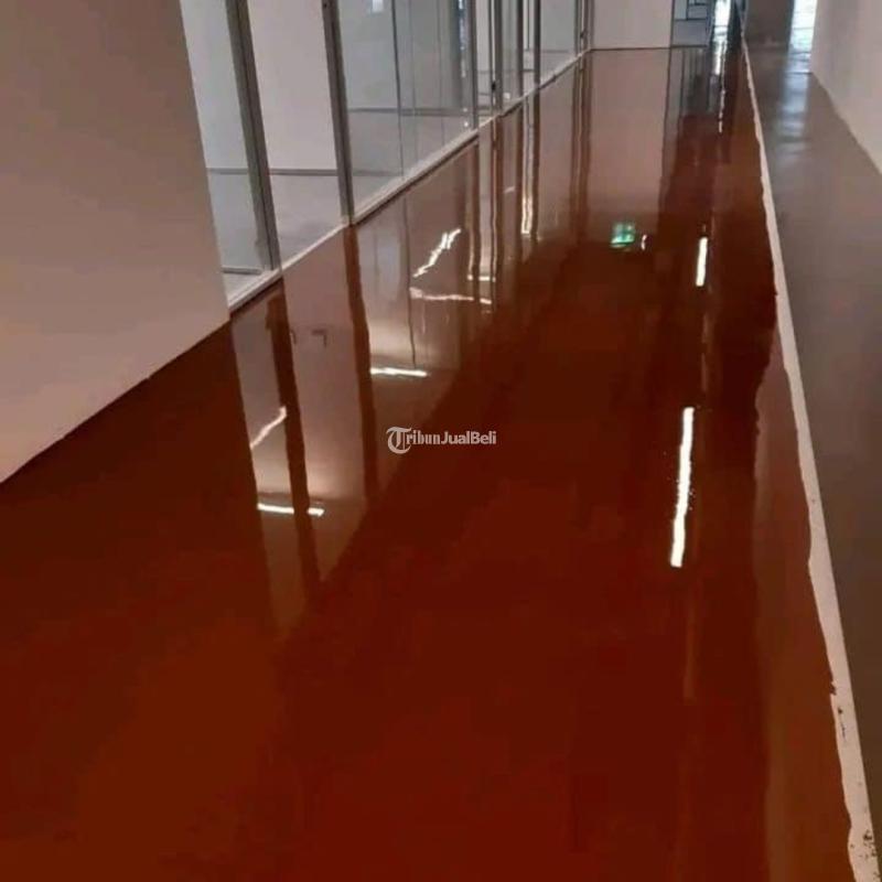 Jasa Aplikator Cat Epoxy Lantai Berpengalaman - Tegal