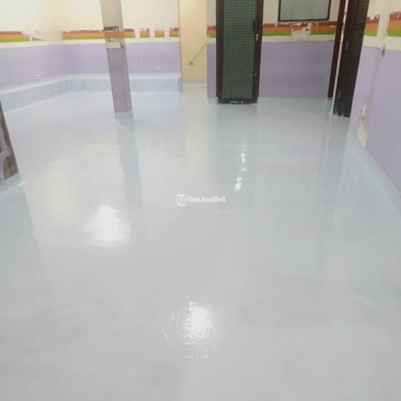 Jasa Aplikator Cat Epoxy Lantai Berpengalaman - Tegal