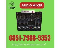 Channel Analog Mixer Elsound Audio - Jakarta Barat 