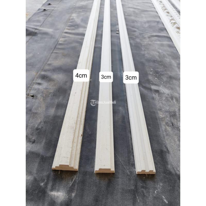 Produsen Cetakan Lis Gypsum Barang Berkualitas - Pamekasan 