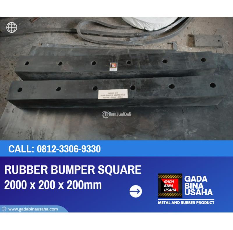 Rubber Bumper Tipe Square 500mm x 200mm x 100mm - Malang 