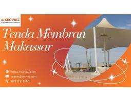 Tenda Membrane Kualitas Terbaik - Makassar