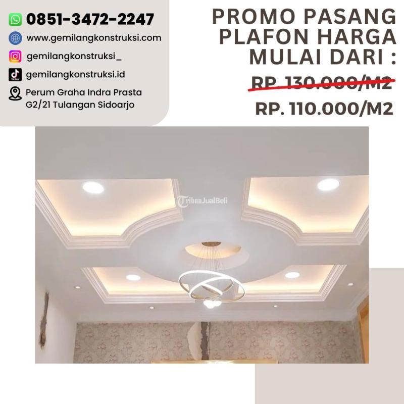 Jasa Plafon Atap Terbaik - Gresik 