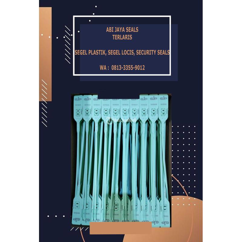 Segel Plastik Security Seals Locis - Malang