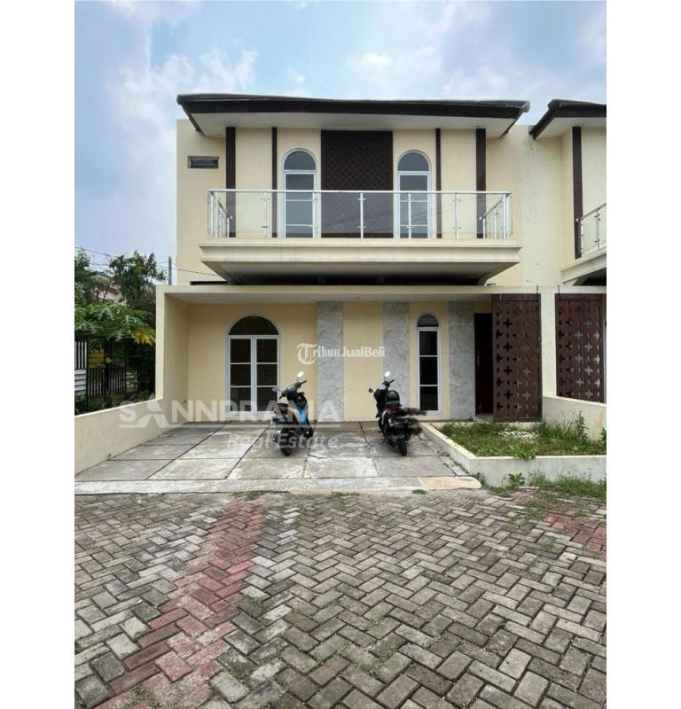Dijual Rumah 2 Lantai dalam Cluster di Mampang Indah 2 Tipe 120 4KT 3KM - Depok 