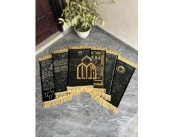 Sajadah Mini Kiswah Zea Grosir - Malang