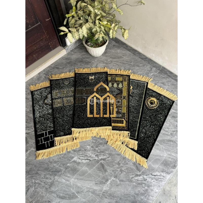 Sajadah Mini Kiswah Zea Grosir - Malang