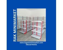 Rak Minimarket Terbaik Logam Minimarket - Pamekasan 