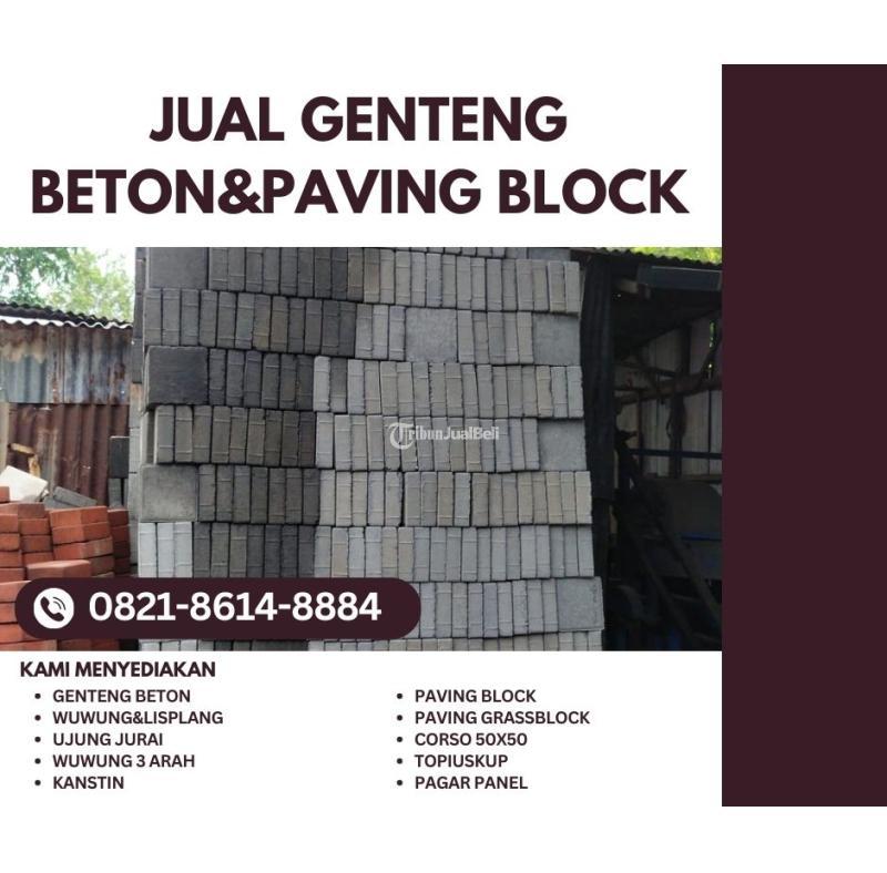 Paving Block yang Menjadikan Proyek Anda Lebih Sukses - Malang
