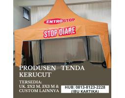 Produsen Tenda Bazar Lipat - Tuban