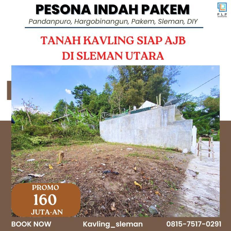 Dijual Tanah Pekarangan Siap Bangun Legalitas SHM - Sleman