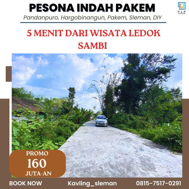 Dijual Tanah Pekarangan Siap Bangun Legalitas SHM - Sleman