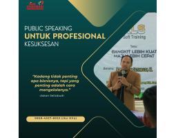 Pelatihan Public Speaking untuk Kesuksesan - Malang 