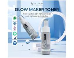 MS Glow Toner Menghidrasi Wajah Lebih Glowing BPOM Original - Surabaya 