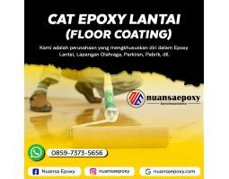 Jasa Aplikator Cat Epoxy Lantai Gudang Pabrik - Rembang