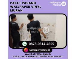  Paket Pasang Wallpaper Vinyl Murah - Malang 