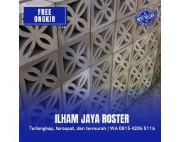 Loster Roster Beton Minimalis Free Ongkir - Malang