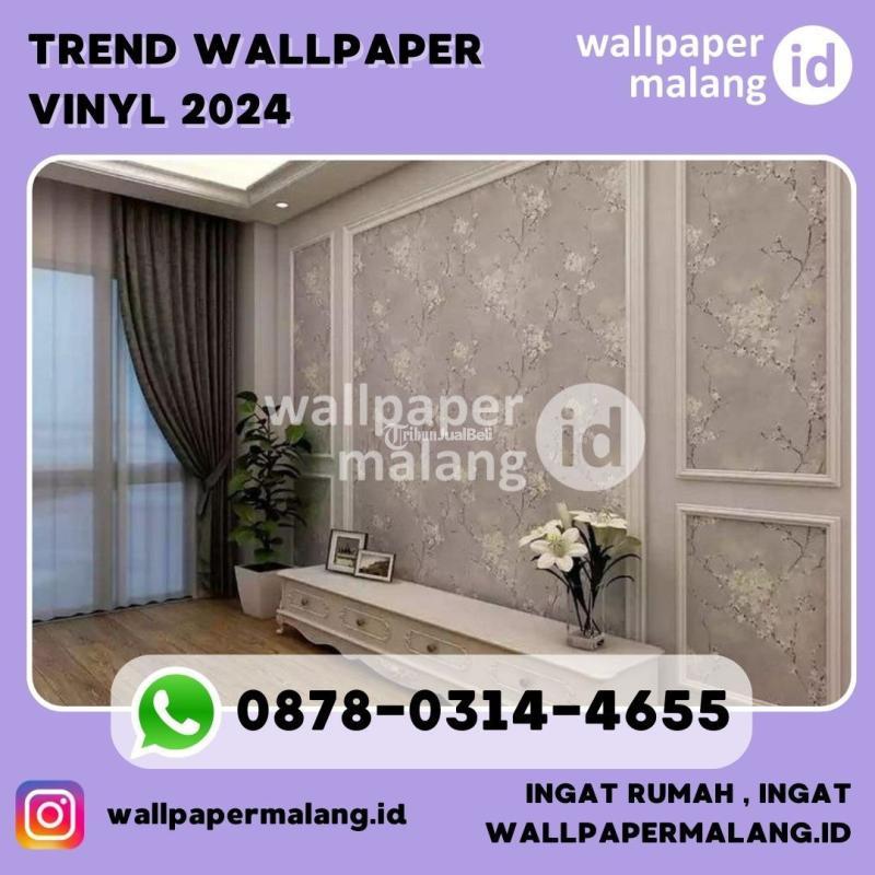  Wallpaper Vinyl Murah Banyak Motif - Malang 