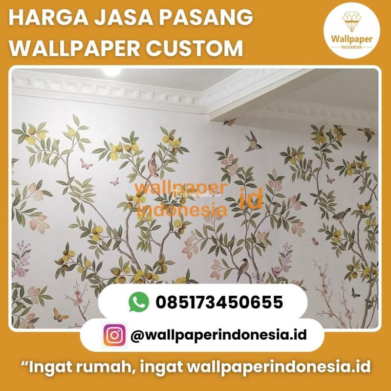 Jasa Pasang Wallpaper Custom - Malang