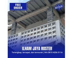 Roster Beton Minimalis Harga Termurah - Batu