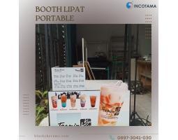 Pabrik Booth Portable Lipat - Magelang 