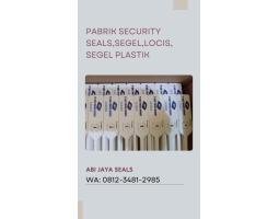 Segel Plastik Security Seals Locis - Kotabaru
