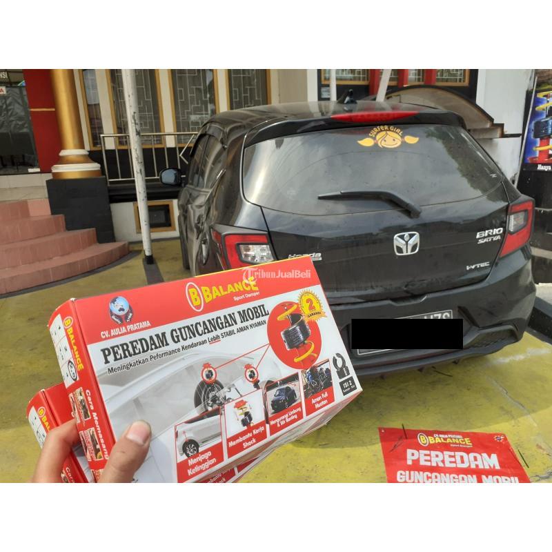 Berkendara Nyaman Tanpa Limbung di mobil Solusinya pasang Balance Peredam Shock - Jambi