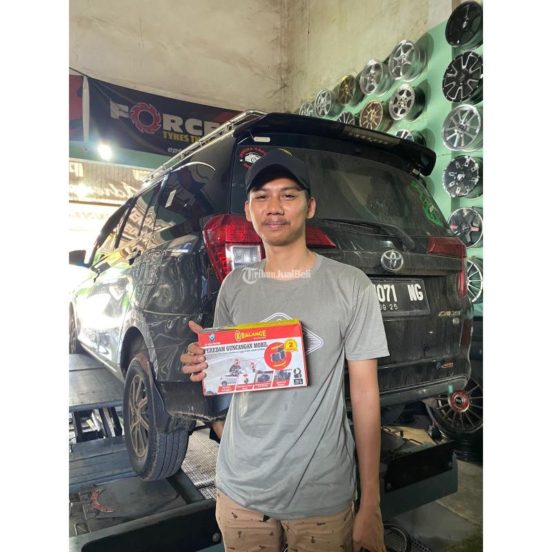 Berkendara Nyaman Tanpa Limbung di mobil Solusinya pasang Balance Peredam Shock - Jambi