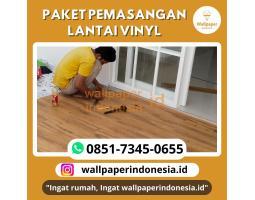 Paket Pemasangan Lantai Vinyl - Malang Kota