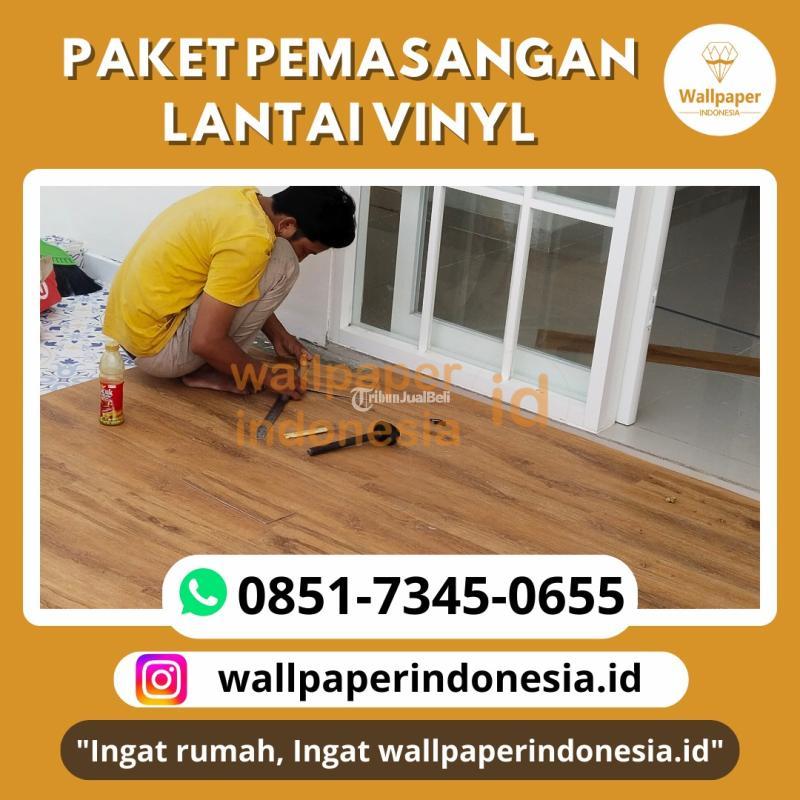 Paket Pemasangan Lantai Vinyl - Malang Kota