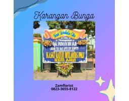 Karangan Bunga Kualitas Terbaik - Zamflorist - Pamekasan 