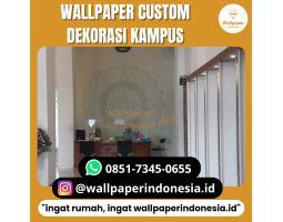 Wallpaper Custom Dekorasi Kampus - Malang Kota