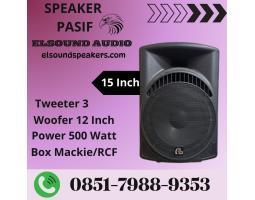 Reseller Speaker Pasif Elsound - Jakarta Barat