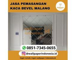 Jasa Pemasangan Kaca Bevel - Malang Kota