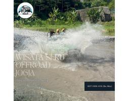 Wisata Offroad Seru Jogja, Tips Indonesia - Yogyakarta