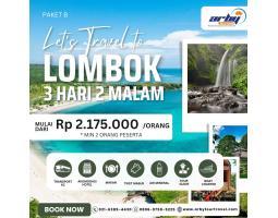 Paket Wisata Lombok 3 Hari 2 Malam Paket B - Jakarta Pusat