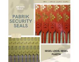 Pabrik Segel Plastik Security Seals Locis - Bone 