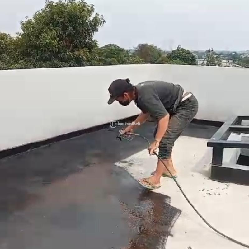 Jasa Aplikator Waterproofing Dak Beton Berpengalaman - Jakarta Barat