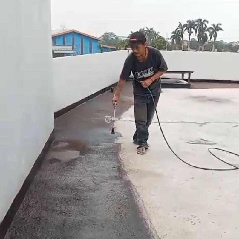 Jasa Aplikator Waterproofing Dak Beton Berpengalaman - Jakarta Barat