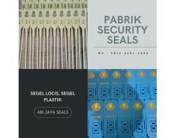 Pabrik Segel Plastik Security Seals Locis - Barru 