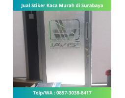 Stiker Kaca, Sandblast Es, Kaca Film Oneway, Cutting Sticker - Surabaya