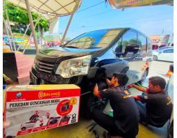 Bengkel Kaki Mobil Medan Atasi Jedug Limbung Dengan Peredam Shock Mobil Balance - Medan