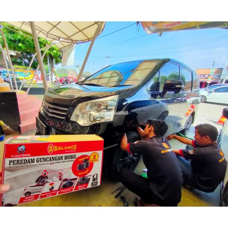 Bengkel Kaki Mobil Medan Atasi Jedug Limbung Dengan Peredam Shock Mobil Balance - Medan