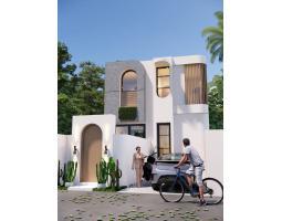 Jual Villa Cantik Tipe 143 Baru Private Pool Dekat Bali National Golf Club - Badung