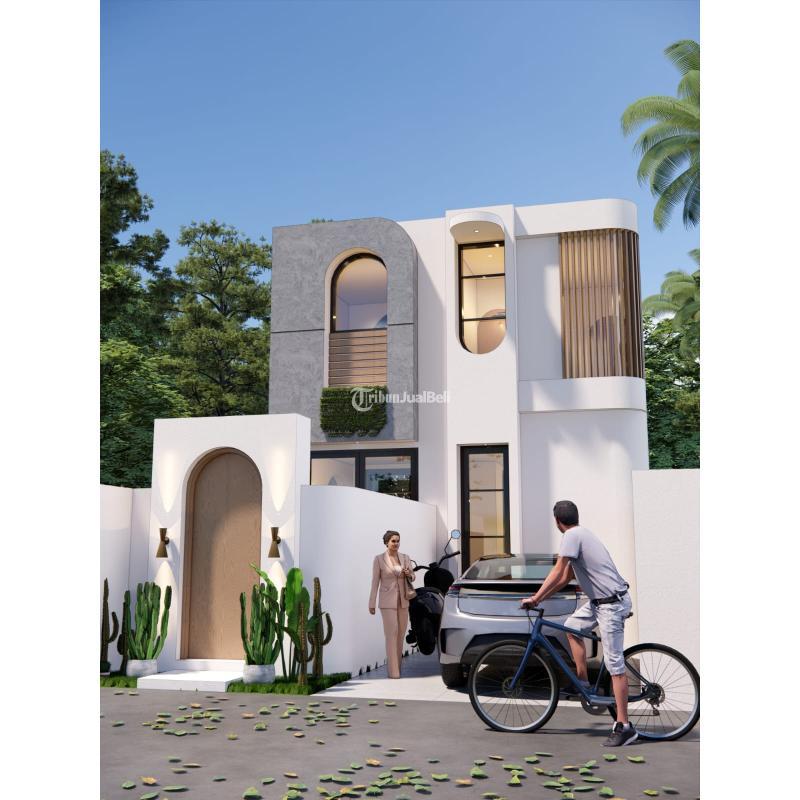 Jual Villa Cantik Tipe 143 Baru Private Pool Dekat Bali National Golf Club - Badung